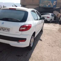 فروش فوری ۲۰۷ مدل ۱۴۰۰ سقف شیشه ای|خودرو سواری و وانت|مسجد سلیمان, |دیوار