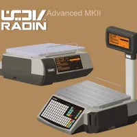 ترازو لیبل پرینتر رادین مدل MKII|فروشگاه و مغازه|کرمانشاه, |دیوار