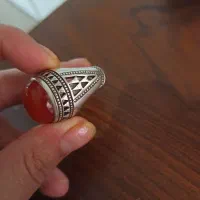 انگشتر نقره