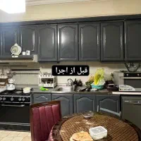 اجرای نصب و فروش برچسب کابینت وماربل شیت|خدمات پیشه و مهارت|مشهد, رسالت|دیوار