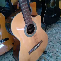 گیتار اریا  Ak30cE پیکاپ داره