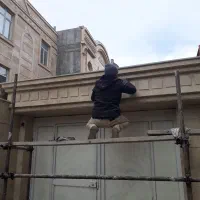 کاشیکاری سیمانکاری ونمای ساختمان