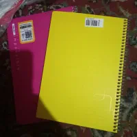 دفترو خودکار مداد رنگی  به نصف قیمت