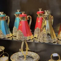 فلاسک خلیجی عربی وارداتی برندنجیب و پیلیسکو دبی|ظروف نگهدارنده، پلاستیکی، یک‌بارمصرف|مشهد, امام رضا (ع)|دیوار