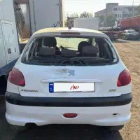 ۲۰۶ تیپ ۳ پاناروما 1401|خودرو سواری و وانت|تهران, جنت‌آباد شمالی|دیوار