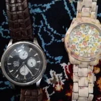 ۴عدد ساعت مچی زنانه و مردانه قدیمی سالم|ساعت|محمدشهر, علی آباد گونه|دیوار