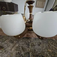 لوستر ۸ شاخه|لوستر و چراغ آویز|ری, هاشم‌آباد|دیوار