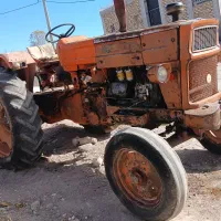تراکتور  گاوآهن  تریلی