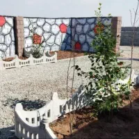 باغچه-با-سند-تک-برگ-نزدیک-جاده