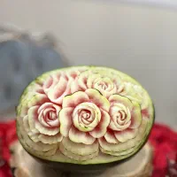 میوه آرایی وحکاکی