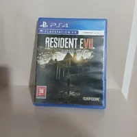 evill biohazard ps4