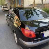 ۲۰۶ صندوقدار V6  ۱۶۰۰  ماشین برای تهران