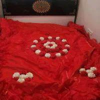 تخت دونفره همراه روتختی ۹۵۰۰۰۰۰ تومان