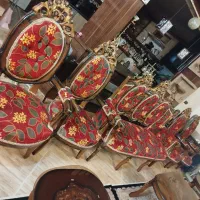 مبل سلطنتی|مبلمان خانگی و میز عسلی|بیرجند, |دیوار