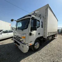 جک ۹ تن مدل ۱۴۰۲ چادری|خودرو سنگین|اسلامشهر, ملکآباد|دیوار