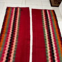 دو عدد گلیم قشقایی۱۷۰*۷۵|گلیم، جاجیم، گبه|شیراز, فضل‌آباد|دیوار