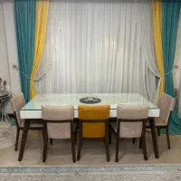 میز ناهار خوری|میز و صندلی غذاخوری|تهران, سعادت‌آباد|دیوار