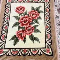 دوتا پتو در حد نو مرتب|رختخواب، بالش، پتو|همدان, |دیوار