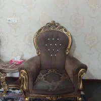 مبل 10 نفره سلطنتی|مبلمان خانگی و میز عسلی|فولادشهر, B6|دیوار