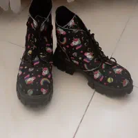 نیم بوت دخترانه اسب شاخدار|کفش و لباس بچه|مشهد, حسابی جنوبی (شهرک غرب)|دیوار