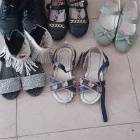 پنچ  جفت کفش  بچه گانه سایز ۳۰|کفش و لباس بچه|رشت, پاره بیجار|دیوار