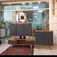 کنسول وآئینه ومیزوجاکفشی|بوفه، ویترین، کنسول|تهران, صاحب الزمان|دیوار