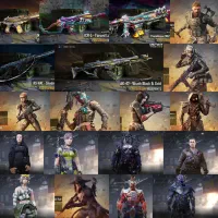 اکانت کالاف فوق سفید و خرشانس