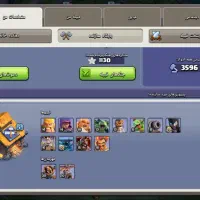 اکانت کلش تان 17|کنسول، بازی ویدئویی و آنلاین|تربت جام, حافظ|دیوار