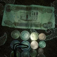 سکه اسکناس|کلکسیون سکه، تمبر، اسکناس|باقرشهر, |دیوار