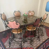 میز غذا خوری آشپزخانه،فرفورژه