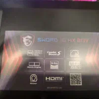 فروش لپ‌تاپ گیمینگ MSI Sword 16 HX B13V|رایانه همراه|قم, سالاریه|دیوار