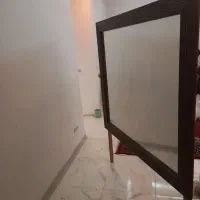 اینه بزرگ با قاب چوب راش|آینه|آبادان, |دیوار