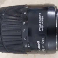 لنز کنون ۱۸ ،۱۳۵