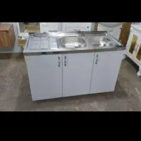 کابینت زیر سینک زمینی آبچکان کشودار