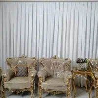 پرده ی پذیرایی