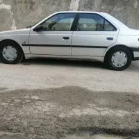 405 90 دوگانه کارخانه بدون افتاب سوختگی تو کرم