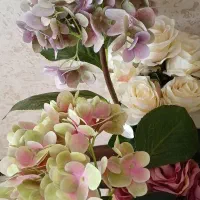 گلو گلدان|گل مصنوعی|ملایر, |دیوار