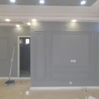 نقاشی ساختمان مدرن