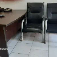 میز کار همراه ۴ عدد صندلی مبله