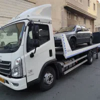 SOS خودرو بر کفی ۶ تن یدک‌کش امداد خودرو سوار