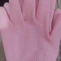 دستکش سیلیکونی و دستکش اسکاج دار