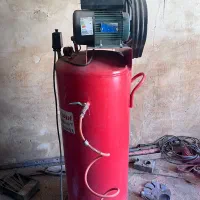 بکس بادی نوا همراه با کمپرسور باد 250لیتری ایستاده