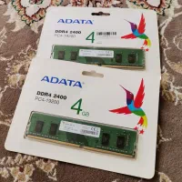 DDR4 ADATA 2400Mhz رم ای دیتا (4*2)|قطعات و لوازم جانبی رایانه|اصفهان, احمدآباد|دیوار