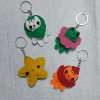 فروشگاه عروسک‌های دست‌ساز فانتزی ، آویز ، جاکلیدی