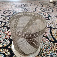 سطل زباله و جای دستمال کاغذی