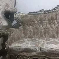 مبل سلطنتی ۷ نفره|مبلمان خانگی و میز عسلی|رشت, احمد گوراب|دیوار