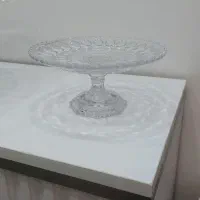 سرویس کریستال سنگین و درخشان میوه/شیرینی/شکلاتو..|ظروف سرو و پذیرایی|محمدیه-قزوین, |دیوار