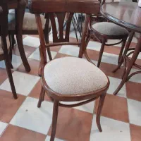 صندلی چوبی|مبلمان خانگی و میز عسلی|تهران, آهنگران (سراسیاب دولاب)|دیوار