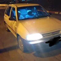 پراید هاچ بک 17سال خواب کامل وسایل فابریک