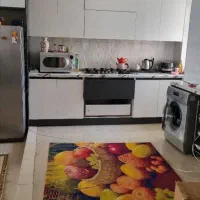 فرش اشپزخانه یا باغچه چهارمتری میوه ای سه بعدی